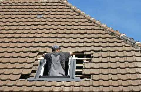 Pose de velux - Guerlesquin